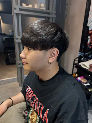 ショート パーマ メンズ 似合う髪型見つけます AYAKAのヘアスタイル