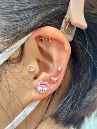 耳つぼジュエリー👂 🎀kumiのエステ・リラクイメージ