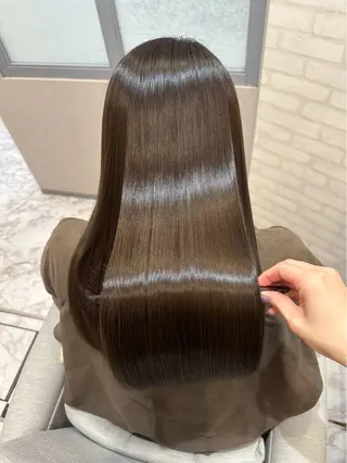 ロング Natsuki /北千住/髪質改善のヘアスタイル