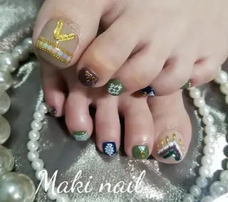 ネイル ショート ・:*+.✳︎˚✧₊ MAKI NAILのネイルデザイン