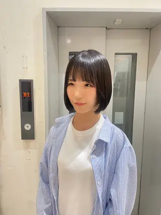 ショート seek next／ ゆうな🎀のヘアスタイル