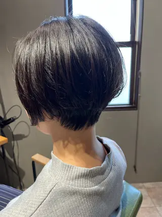 ショート 小川 りえのヘアスタイル