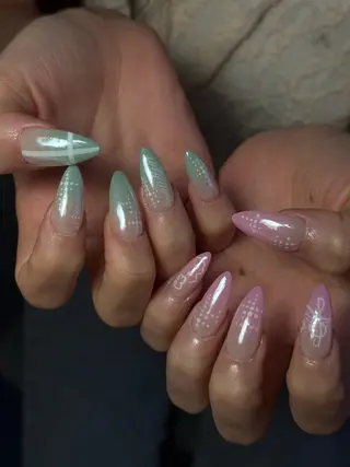 ネイル CoMo Nailのネイルデザイン
