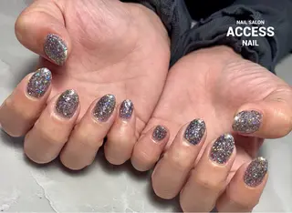 ネイル access nailのネイルデザイン