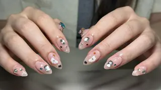 ネイル 🍑 momo_nailのネイルデザイン