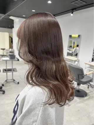 カラー サナ🎀髪質改善 /似合わせカラーのヘアスタイル