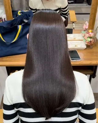 ロング 【赤坂】髪質改善✨ 矢口嵩人のヘアスタイル