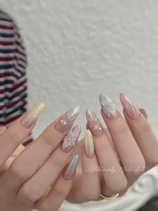 ネイル Hina KawaiiNailのネイルデザイン