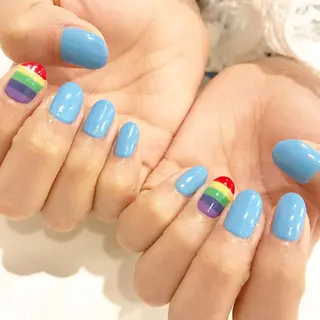 ネイル 板垣 綾乃のネイルデザイン