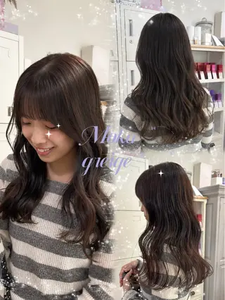 セミロング chika °ʚ🎀ɞ°.のヘアスタイル