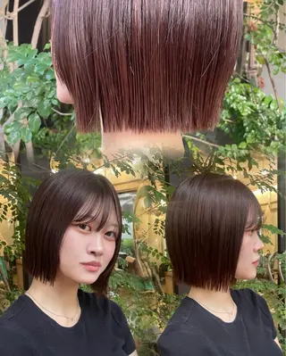 ショート ✟ Reira ￤ ボブ￤レイヤーのヘアスタイル