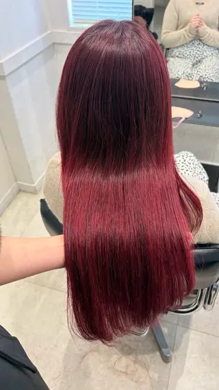 ロング カラー 🌼透け感カラー 🌼Rinaのヘアスタイル