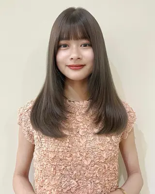 ロング 期間限定 ショート特化/表参道のヘアスタイル