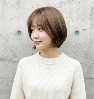 ショート カラー モデル募集🫧 / mei 🍒 ✨のヘアスタイル