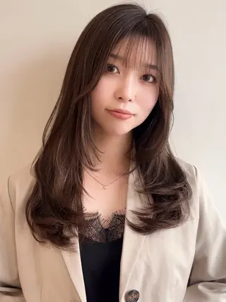 ロング 栄/平日限定✨ REIRIのヘアスタイル