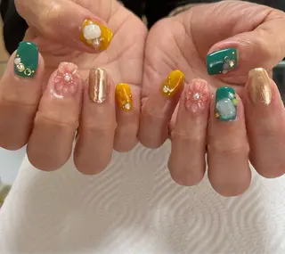 ネイル nail M&Tのネイルデザイン