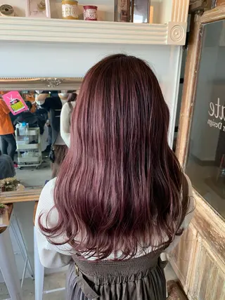セミロング 大宮/山口 竣也のヘアスタイル