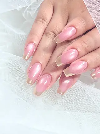 ネイル nail salon Noël_赤磐のネイルデザイン