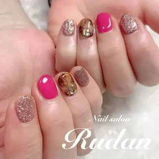 ネイル Nailsalon Rudanのネイルデザイン