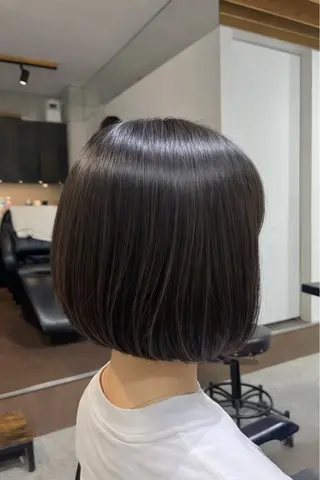ショート ミディアム／ ヒグレアキコのヘアスタイル