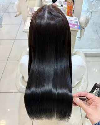 カラー 高橋 佑のヘアスタイル