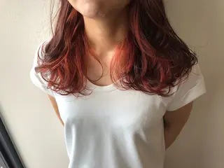 セミロング peige 斉藤✨大人ヘアー✨のヘアスタイル