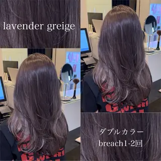 セミロング カラー 【カラー指名No1✨ 】HIBIKI国分寺のヘアスタイル