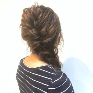 ヘアアレンジ IORI #韓国ヘア#髪質改善のヘアスタイル