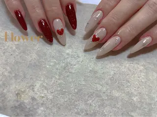 ネイル Flower nailのネイルデザイン