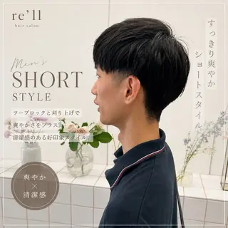 メンズ 🌹花屋併設🌹 横山 洋幸のヘアスタイル