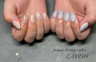 ネイル LAVISH 大和店 🤱子連れ大歓迎のネイルデザイン