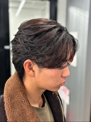 カラー メンズ専門サロン 田上 優人のヘアスタイル