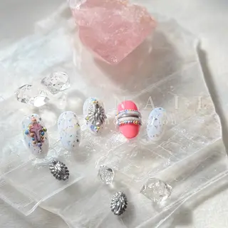 ネイル YÜA NAILのネイルデザイン
