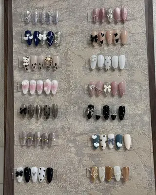 ネイル 🎀 UU_nailのネイルデザイン