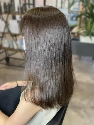 カラー 米倉 一輝のヘアスタイル
