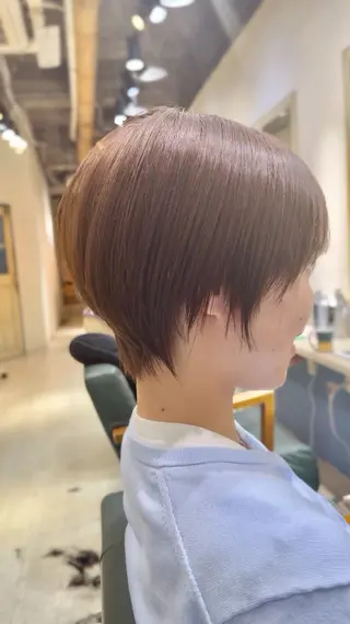 ショート 坂 直樹のヘアスタイル