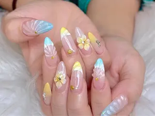ネイル sorako nailのネイルデザイン