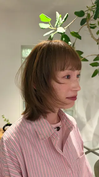 ショート 河村 雛花のヘアスタイル