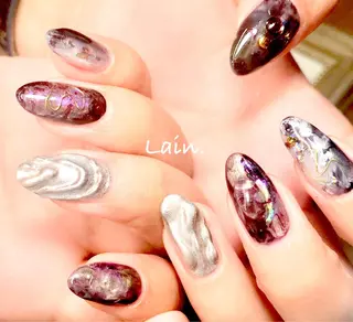ネイル Lain. 持込デザインやり放題のネイルデザイン