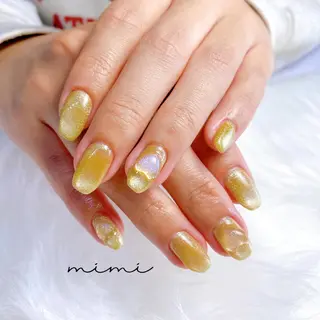 ネイル mimi. Soraのネイルデザイン