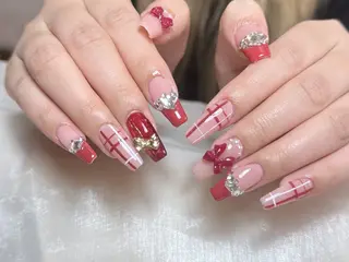 ネイル 💜MIYA nail鶴見店のネイルデザイン