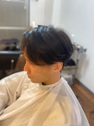 ミディアム カラー Luzir⭐︎ GEN⭐︎のヘアスタイル