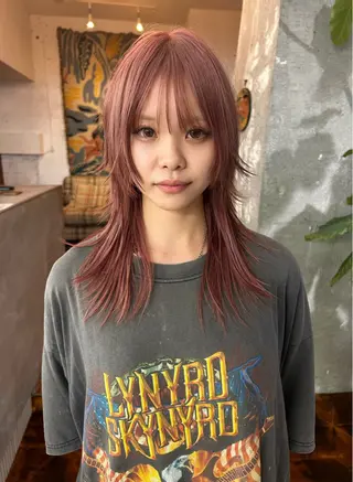 ロング ハシモトタケル🌿 ボブ/レイヤーカットのヘアスタイル