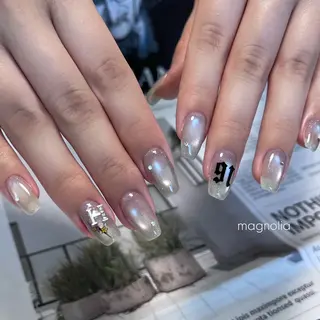 ネイル magnolia nailのネイルデザイン