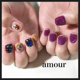 ネイル amour 平塚店のネイルデザイン