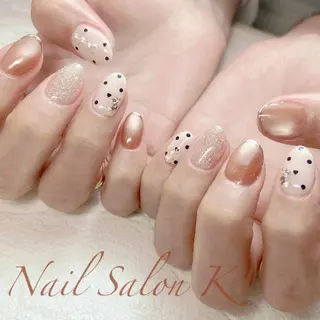 ネイル Nail Salon K 🧸美爪育成のネイルデザイン