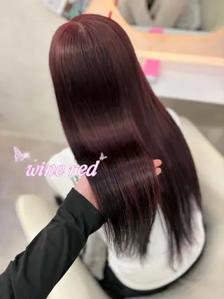 ロング カットモデル🎀 RUI🪄︎︎🫧のヘアスタイル