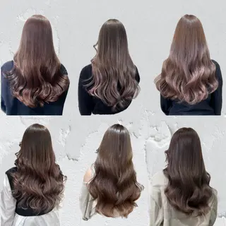 ロング カラー 🦋美髪/エクステ 🦋アベイクミのヘアスタイル