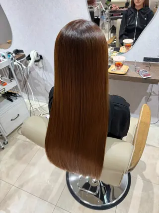ロング 門間 拓己のヘアスタイル