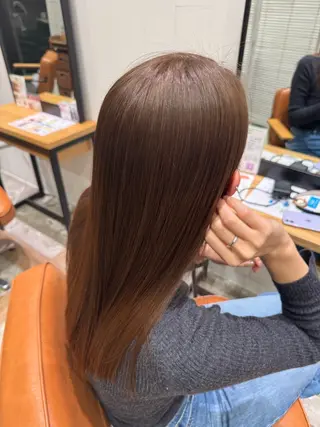 ロング 高橋 駿斗のヘアスタイル